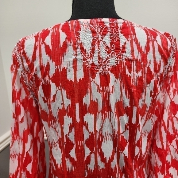 Inc International Concepts Patter Tunic Size 2 - Picture 6 of 11